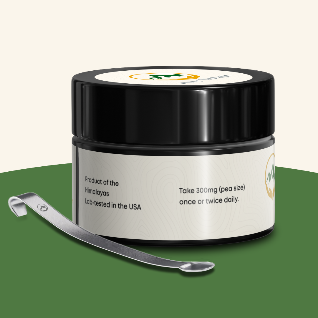 Holy Shilajit Resin: Natural Support for Mind and Energy