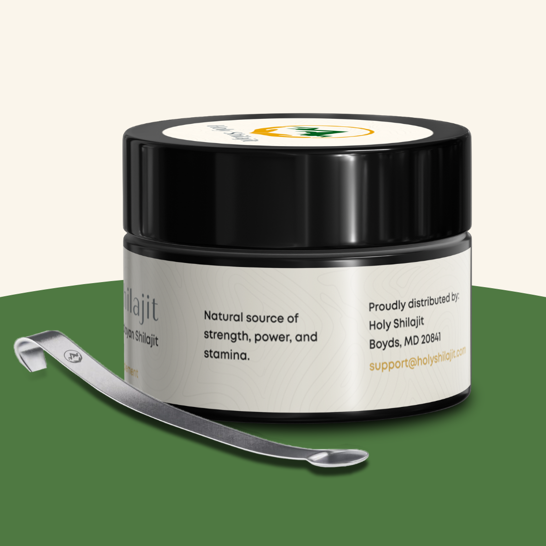 Holy Shilajit: Gold Package Six Jar Value Offer