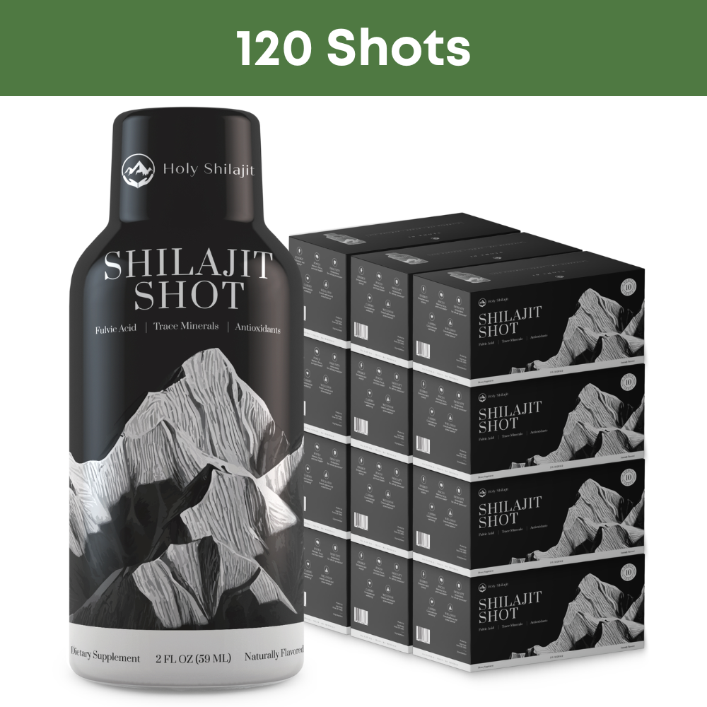 Shilajit Shots