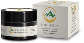 Holy Shilajit Resin: Natural Support for Mind and Energy