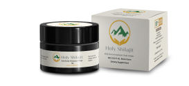 Holy Shilajit Resin: Natural Support for Mind and Energy