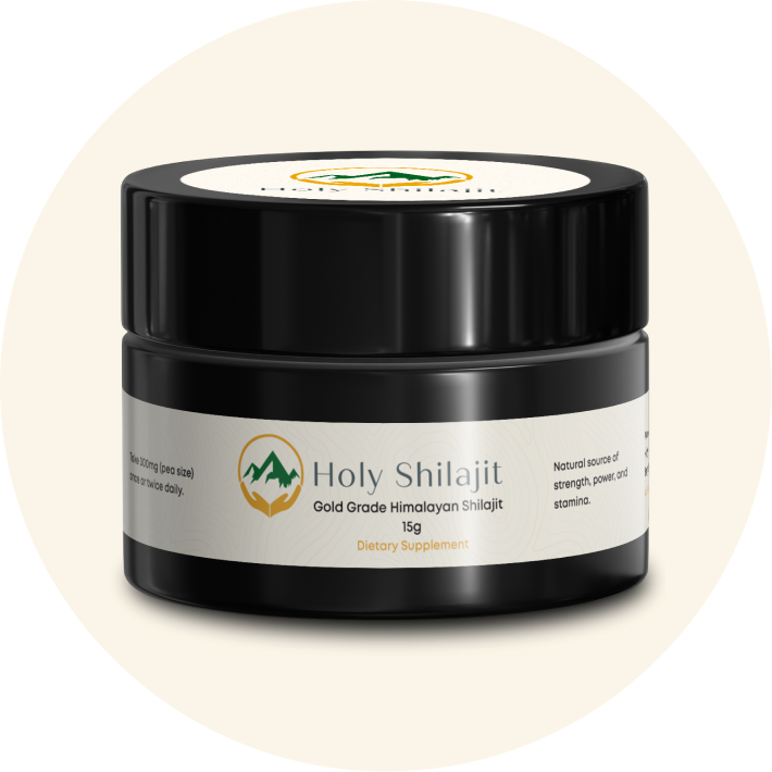 <p>Shilajit is a powerful sticky substance found high in the Himalayan mountains. It contains high levels of fulvic acid and 85+ minerals that cause noticeable effects after just one use. Multiple clinical studies on shilajit suggest profound benefits for energy levels and brain function.</p><p>Our shilajit is filtered and dried using the traditional method that takes 3-4 months but preserves the product's full potency. It's tested in 3rd party labs in the USA to ensure we only provide high-quality, safe Himalayan shilajit.</p>