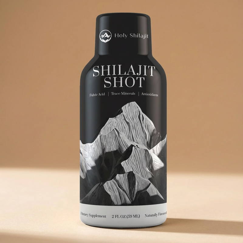 Shilajit Shots