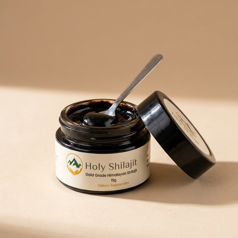 Shilajit Resin Jars