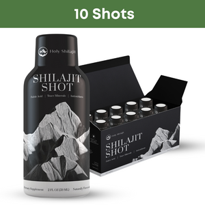 10 Shilajit Shots
