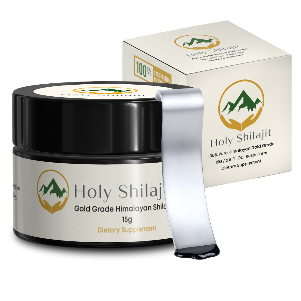 Holy Shilajit Resin
