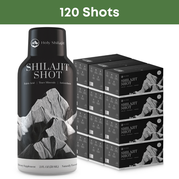 Shilajit Shots