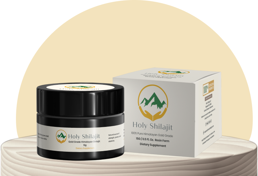 Holy Shilajit - Vital Extract from the Himalayas