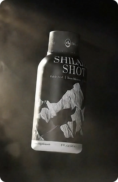 A Full Clinical Dose of Shilajit in a Delicious Drinkable Shot