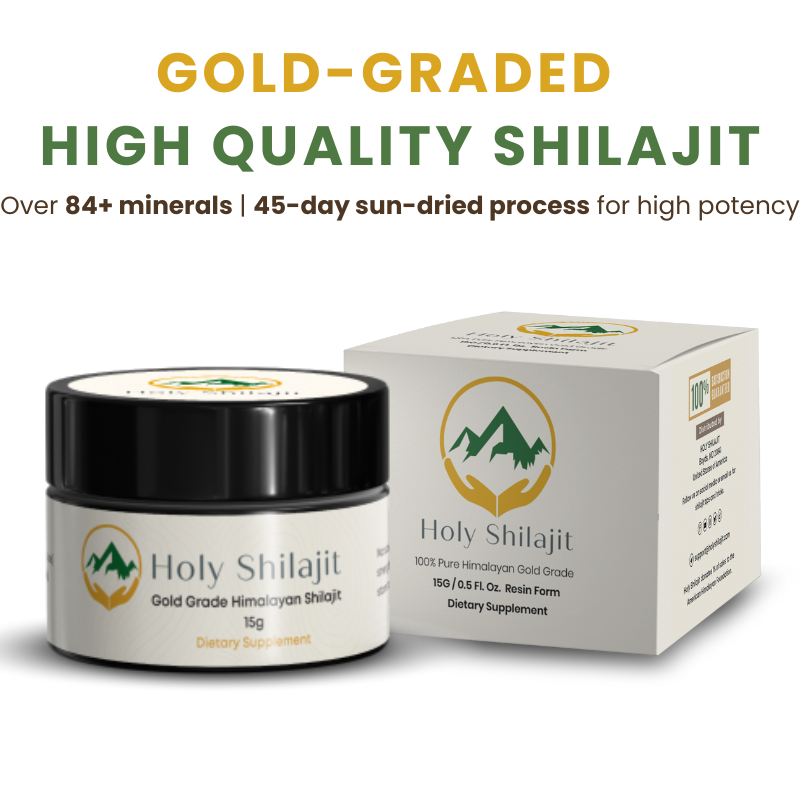<p>Marrying tradition with technology, Shilajit stands out as a testament to the wisdom of the ancients, now validated by modern science.</p><p>If there's one takeaway, it's this: Shilajit, with its myriad benefits backed by scientific research, is more than just a supplement; it's a holistic health champion.</p>