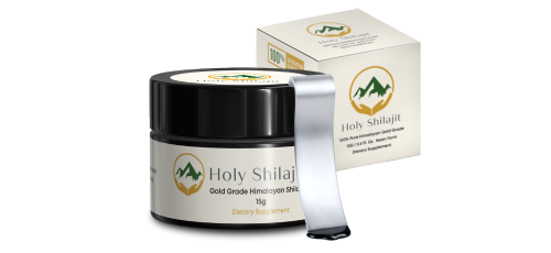 Holy Shilajit Resin: Natural Support for Mind and Energy