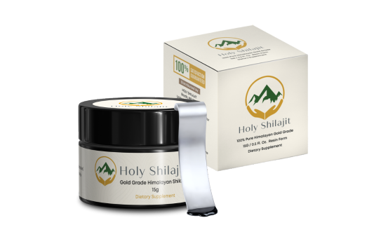 Holy Shilajit Resin: Natural Support for Mind and Energy