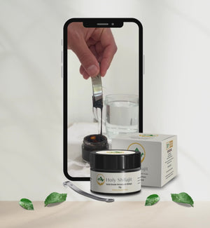 monthly Holy Shilajit Resin: Natural Support for Mind and Energy (monthly-subscription)
